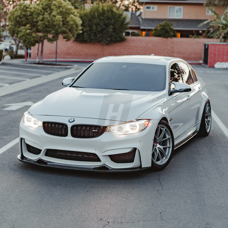 GT4 V1 Carbon Fiber Front Lip / Splitter - F80 M3 | F82 / F83 M4