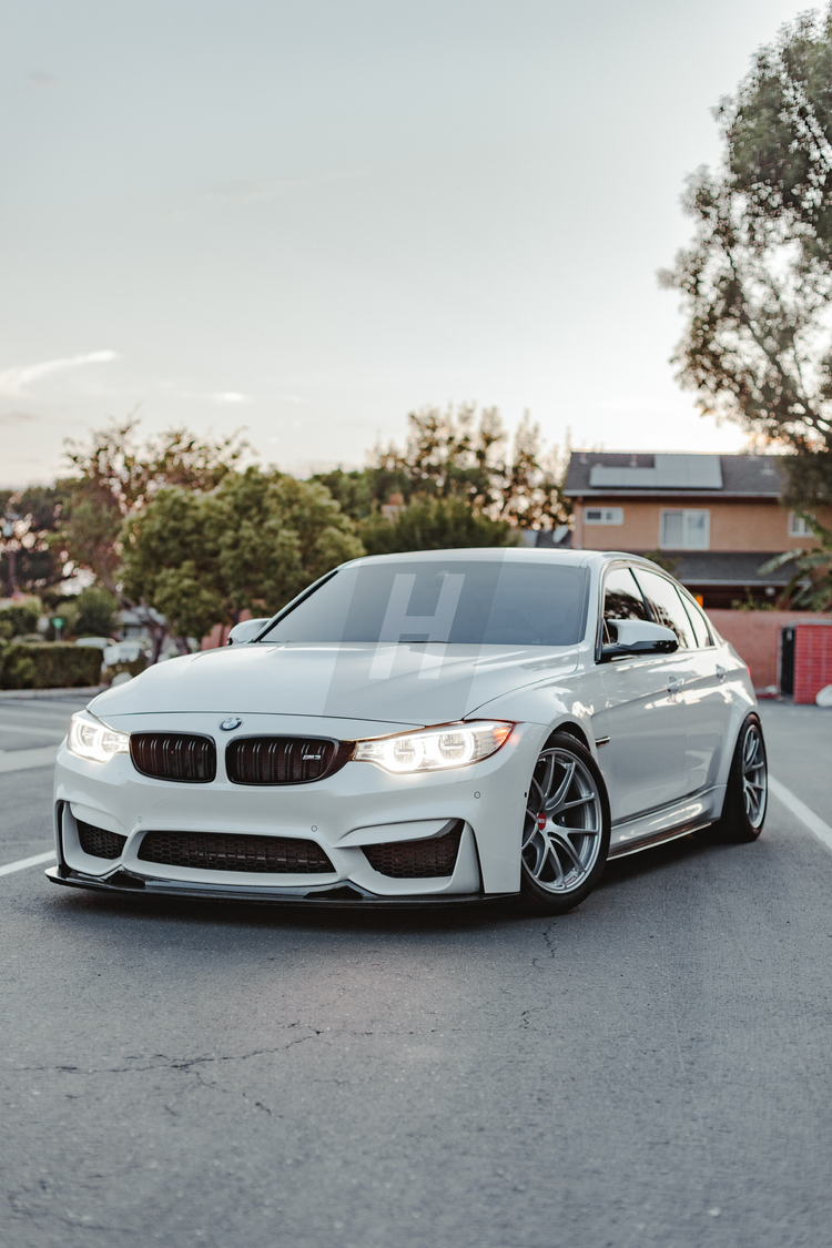 GT4 V2 Carbon Fiber Front Lip / Splitter - F80 M3 | F82 / F83 M4