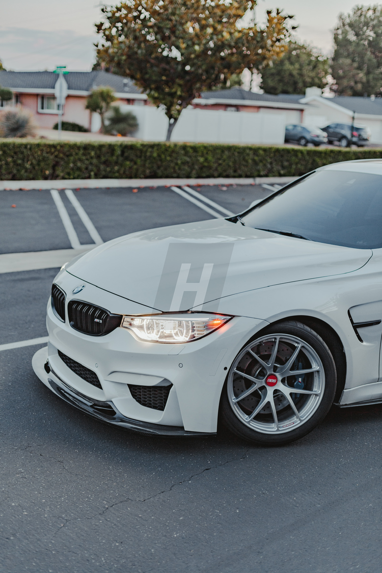 GT4 V1 Carbon Fiber Front Lip / Splitter - F80 M3 | F82 / F83 M4
