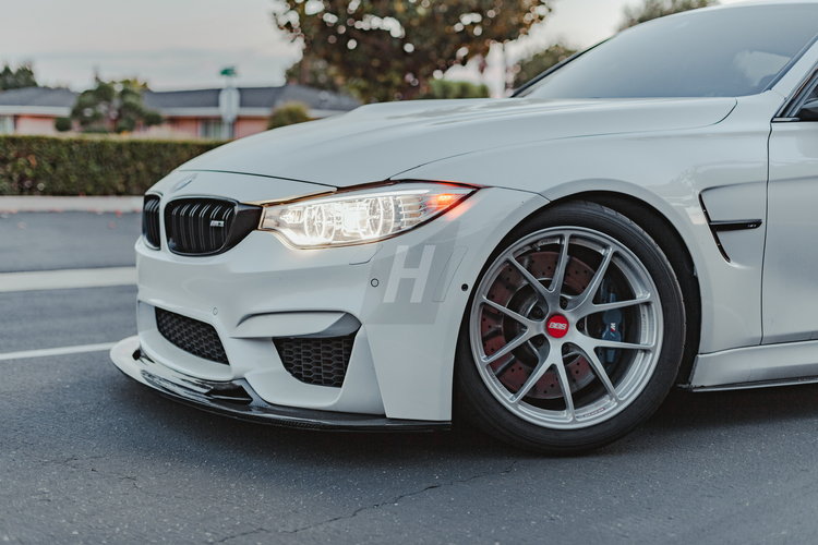 GT4 V1 Carbon Fiber Front Lip / Splitter - F80 M3 | F82 / F83 M4