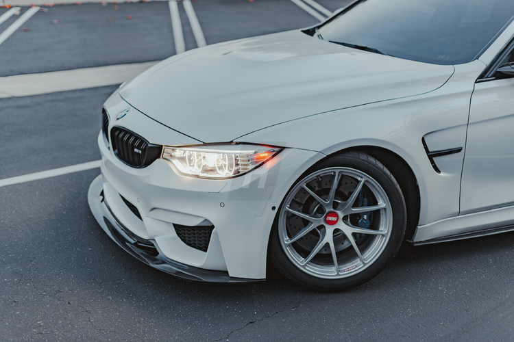 GT4 V1 Carbon Fiber Front Lip / Splitter - F80 M3 | F82 / F83 M4