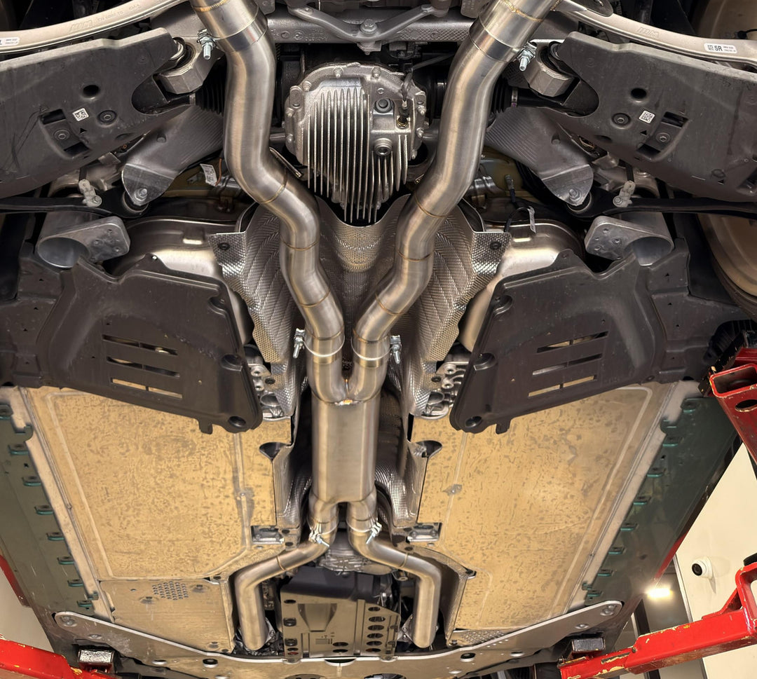 MAD S68 5" Single Midpipe - G90 M5