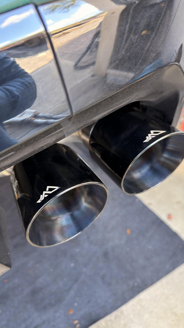 MAD S68 Axle Back Exhaust - G90 M5