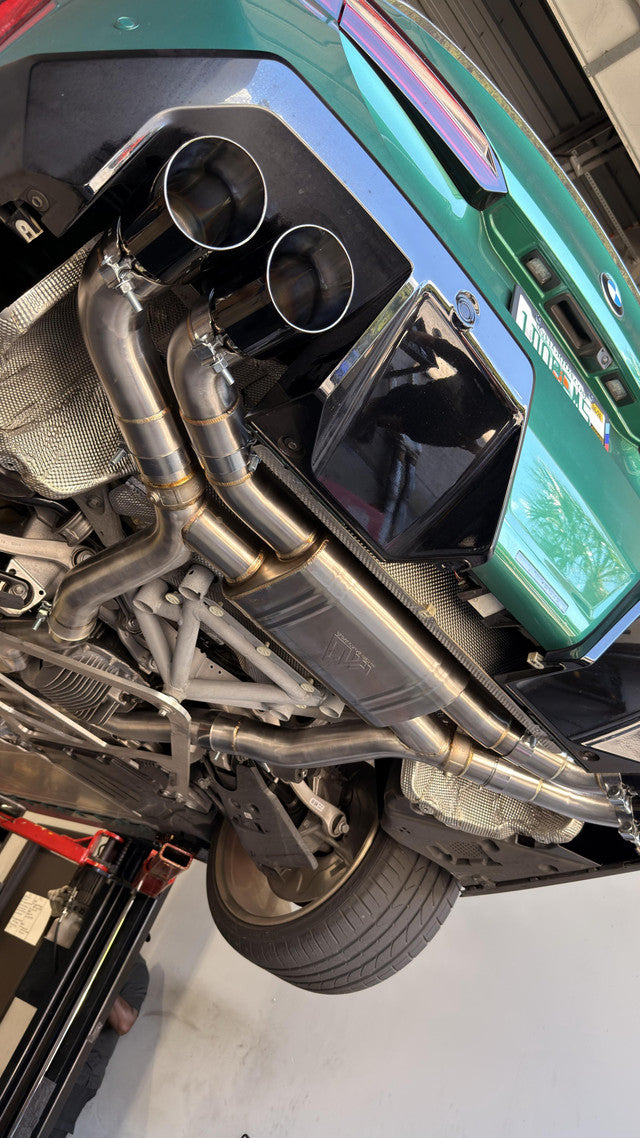 MAD S68 Axle Back Exhaust - G90 M5