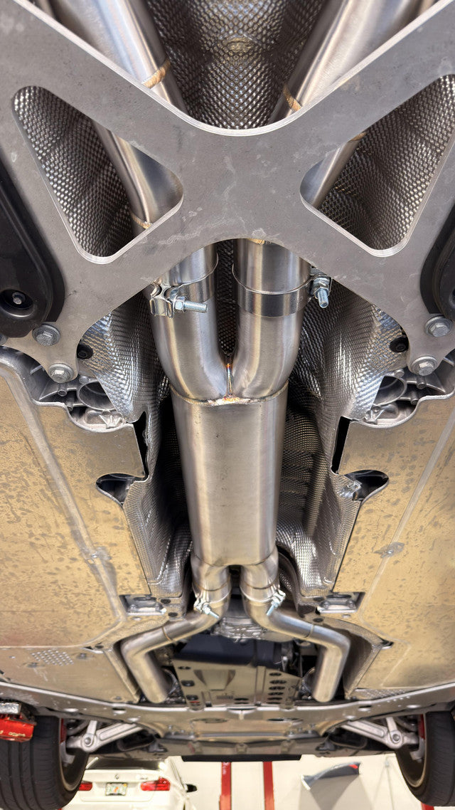 MAD S68 5" Single Midpipe - G90 M5