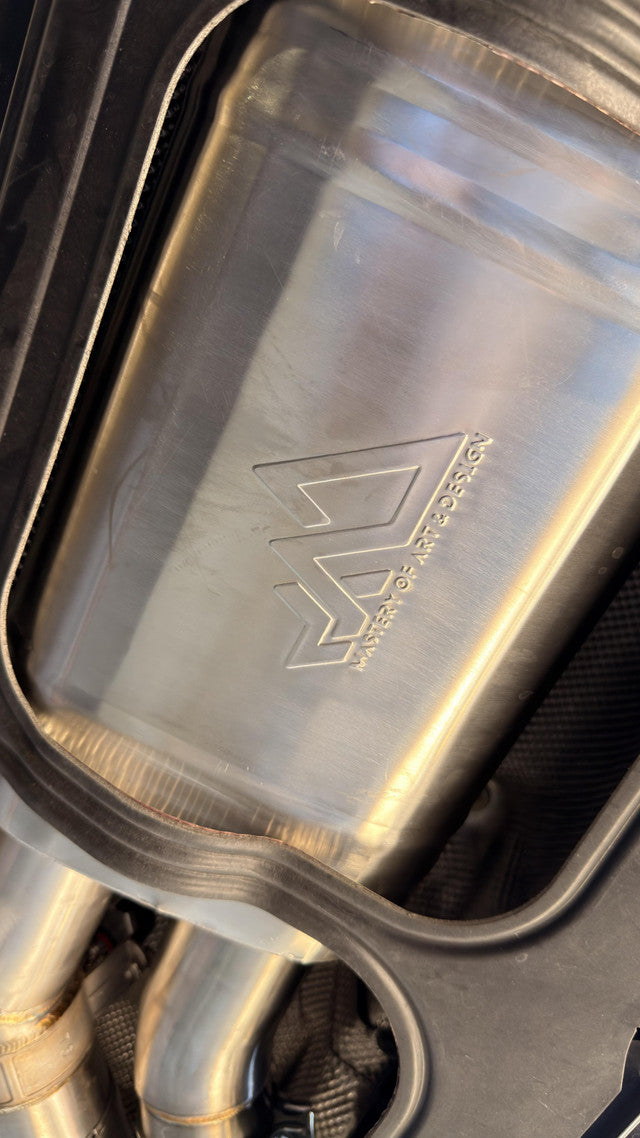 MAD S68 Axle Back Exhaust - G90 M5