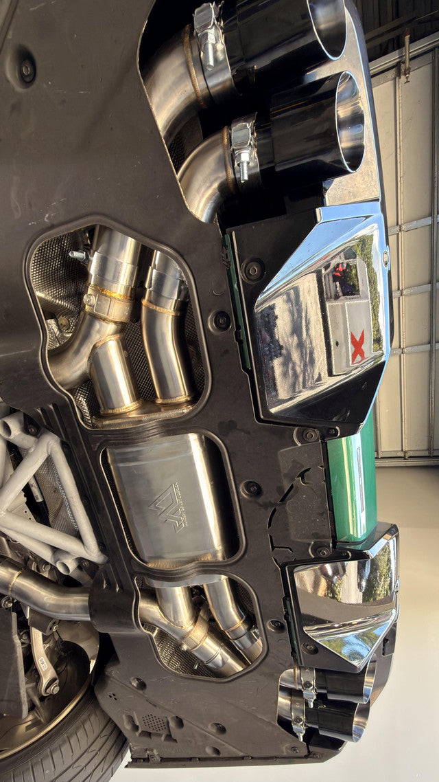 MAD S68 Axle Back Exhaust - G90 M5