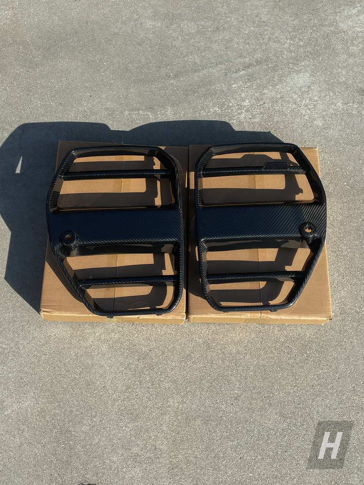 ST1 Carbon Fiber Front Grill - G80 M3 | G82 / G83 M4 - Image 9
