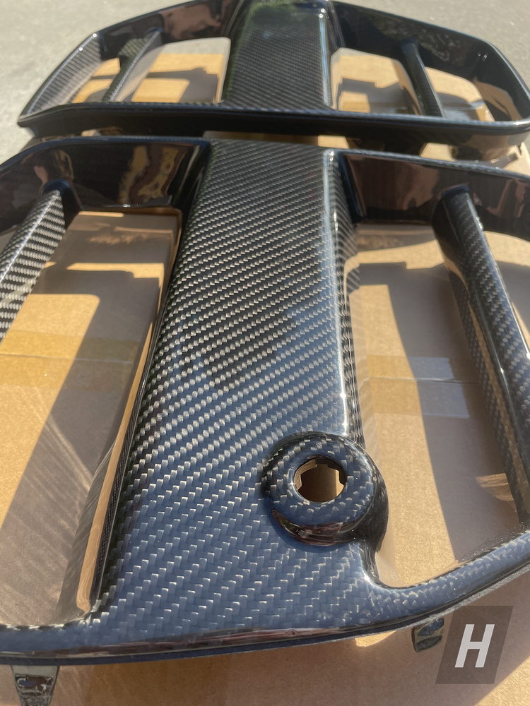 ST1 Carbon Fiber Front Grill - G80 M3 | G82 / G83 M4 - Image 10