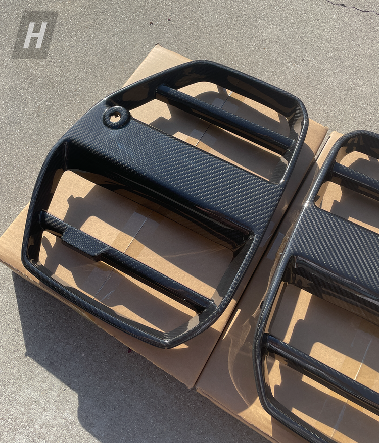 ST1 Carbon Fiber Front Grill - G80 M3 | G82 / G83 M4 - Image 11