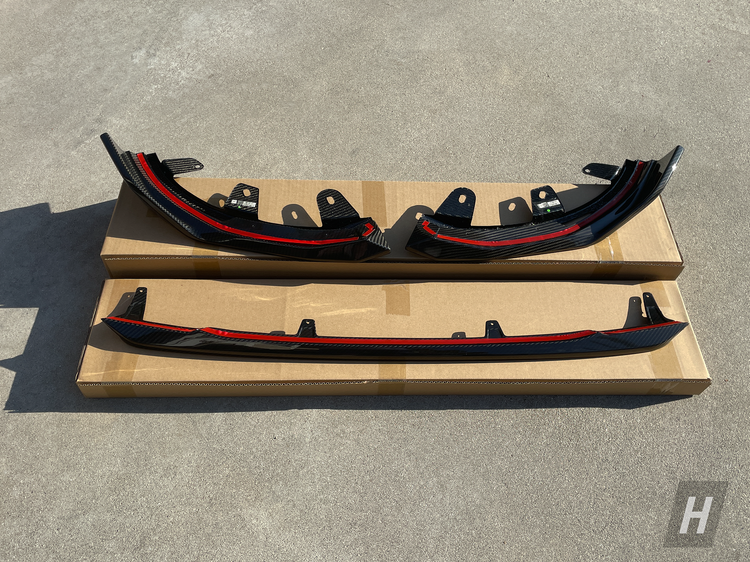 Performance V1 Carbon Fiber Front Lip - G42 M240i - Image 2