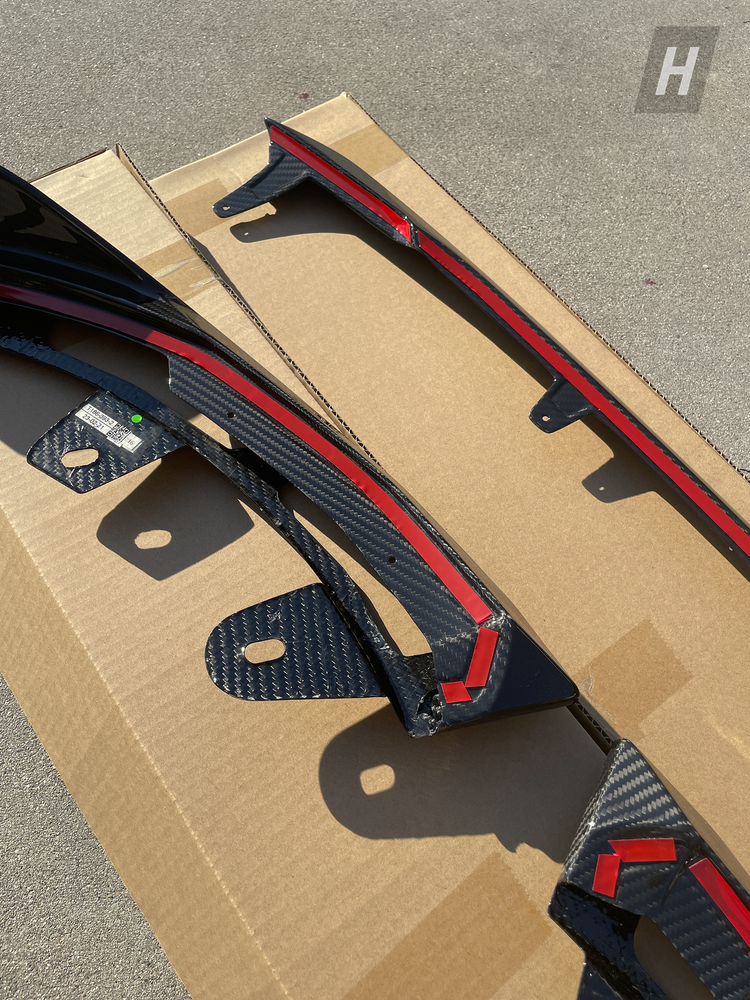 Performance V1 Carbon Fiber Front Lip - G42 M240i - Image 3