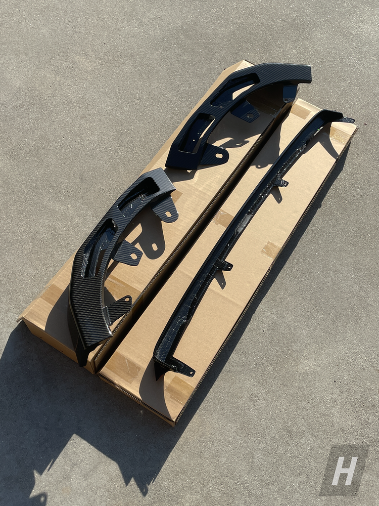 Performance V1 Carbon Fiber Front Lip - G42 M240i - Image 5