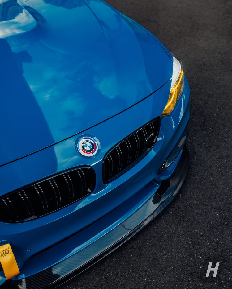 J Style Carbon Fiber Front Lip - F80 M3 | F82 / F83 M4
