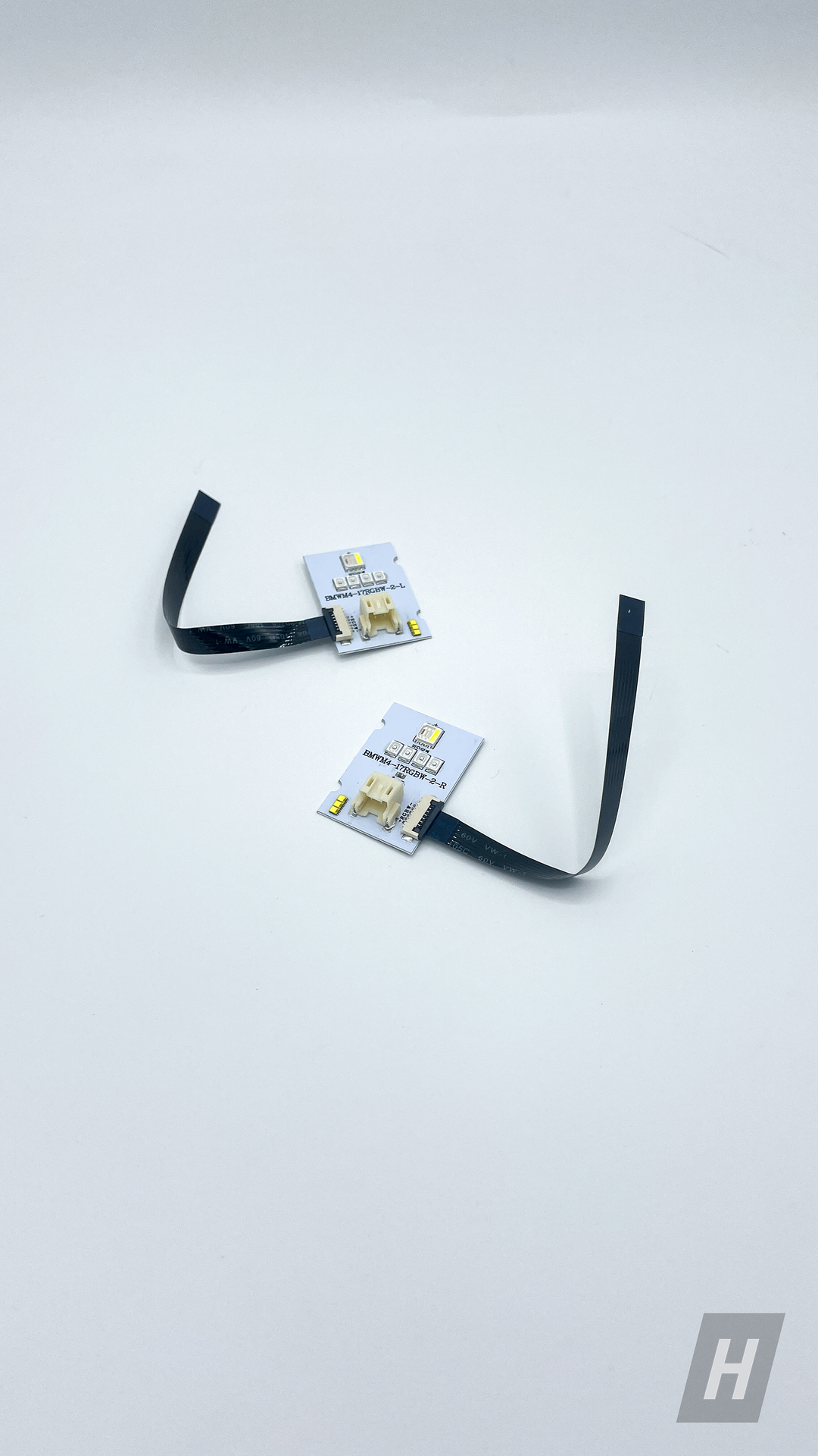 HM WRGB (Multi-Color) DRL LED Module Set (LCI II IKON) - F80 M3 | F82 / F83 M4