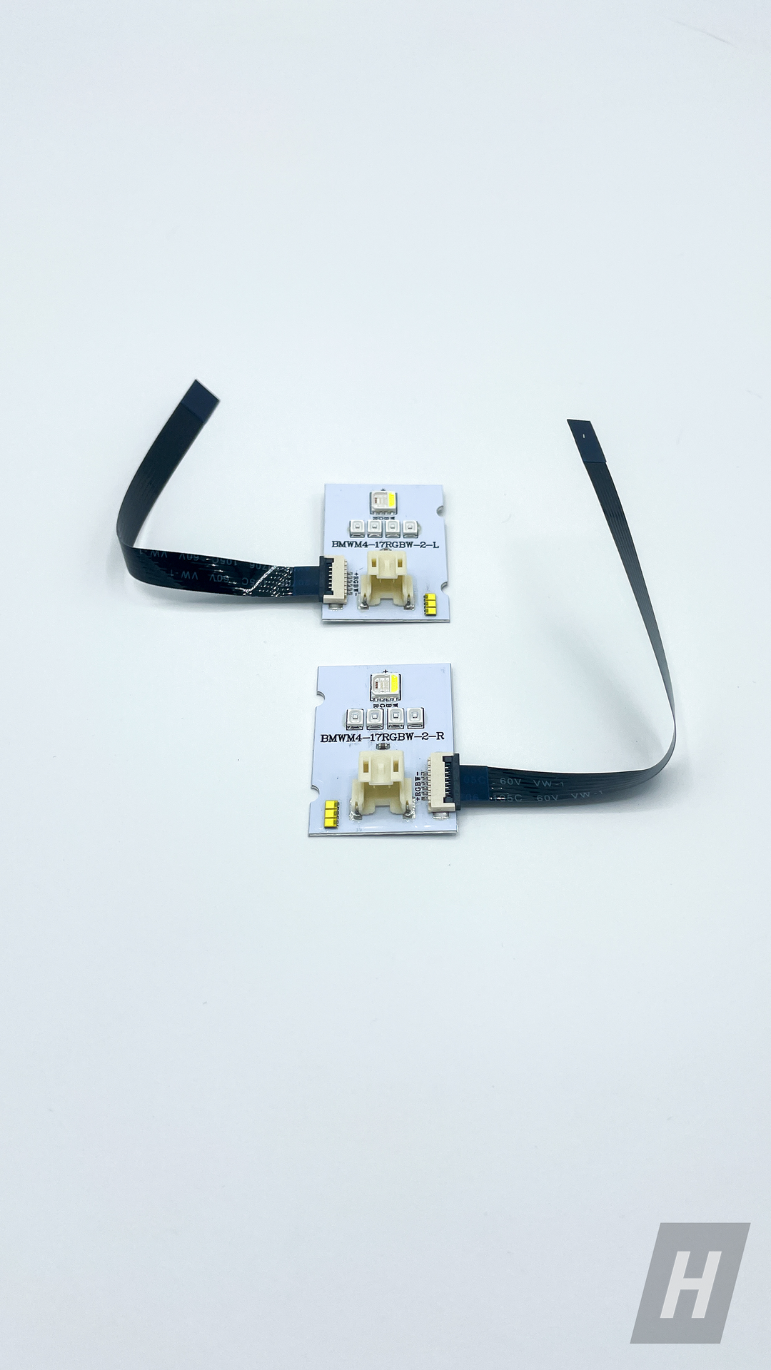 HM WRGB (Multi-Color) DRL LED Module Set (LCI II IKON) - F80 M3 | F82 / F83 M4