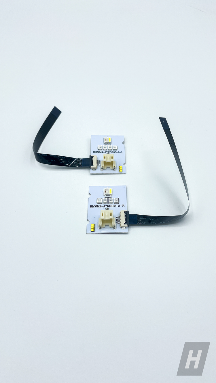 HM WRGB (Multi-Color) DRL LED Module Set (LCI II IKON) - F80 M3 | F82 / F83 M4