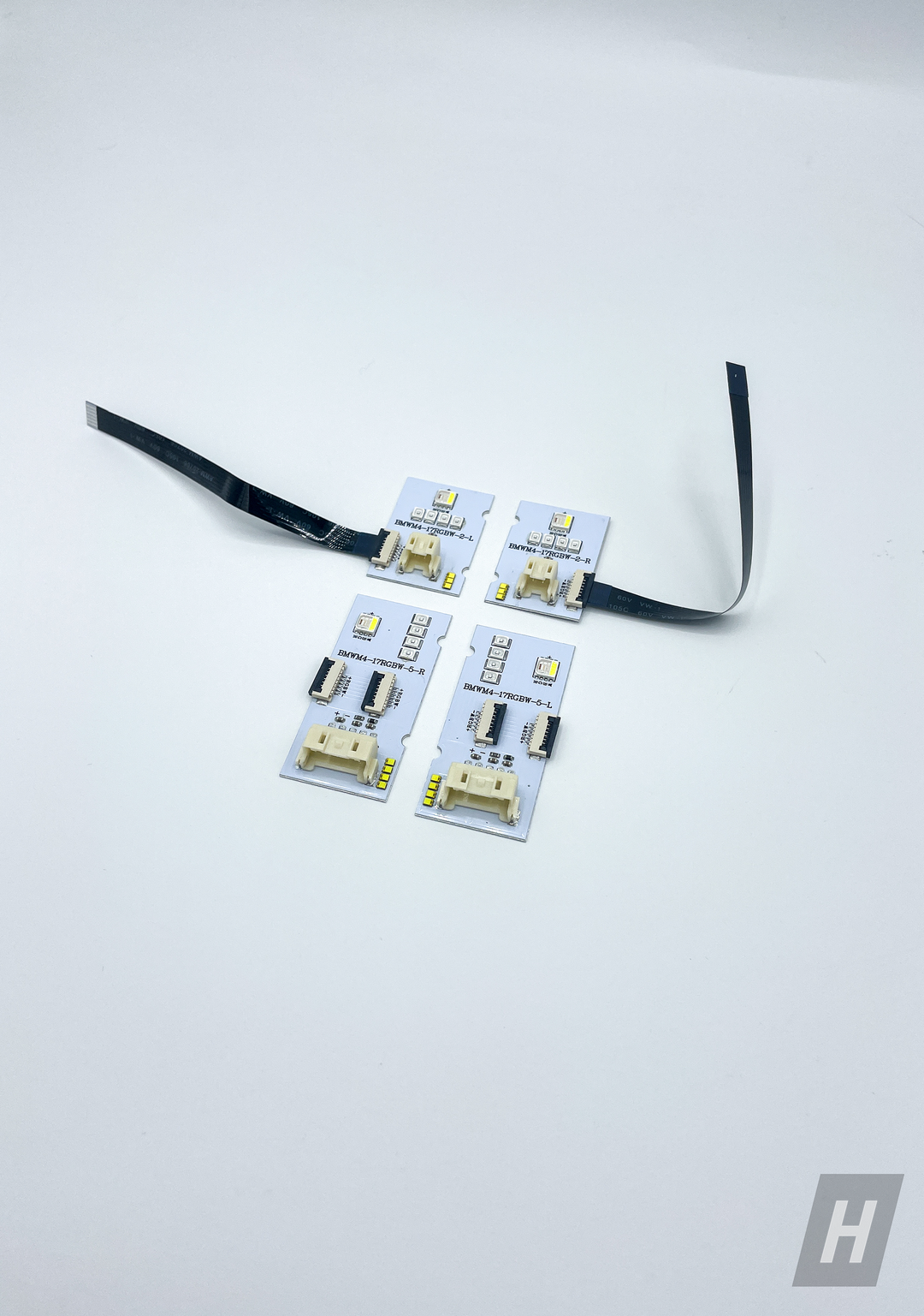 HM WRGB (Multi-Color) DRL LED Module Set (LCI II IKON) - F80 M3 | F82 / F83 M4