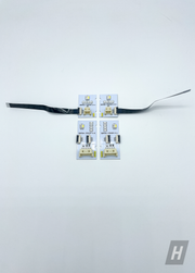 HM WRGB (Multi-Color) DRL LED Module Set (LCI II IKON) - F80 M3 | F82 / F83 M4