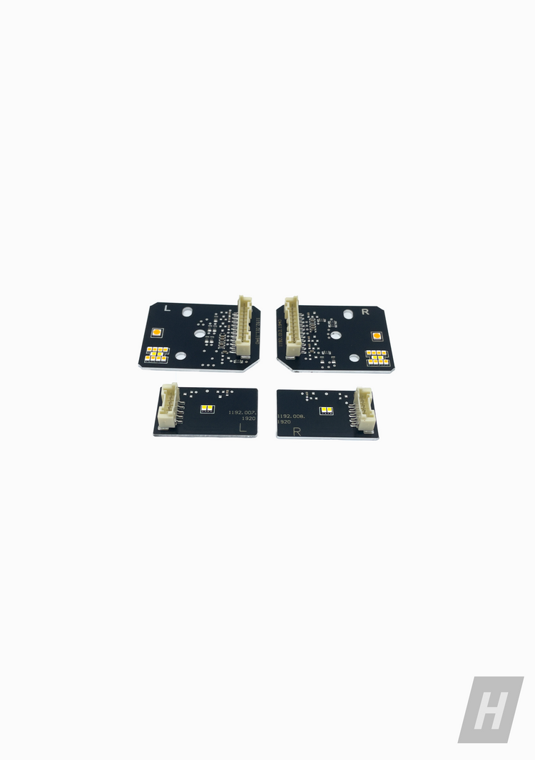 HM CSL Yellow Daytime Running Light (DRL) LED Module Set - G20 3-Series