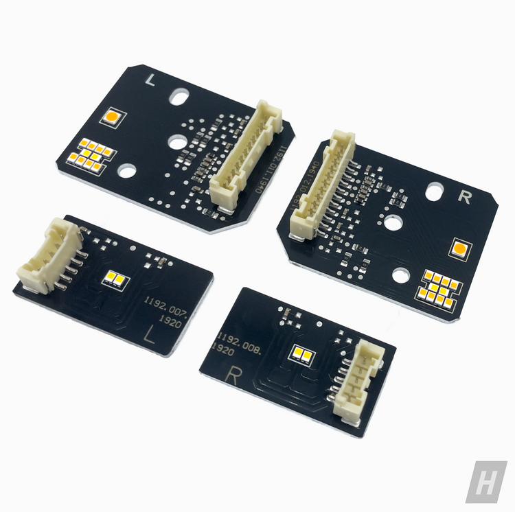 HM CSL Yellow Daytime Running Light (DRL) LED Module Set - G20 3-Series