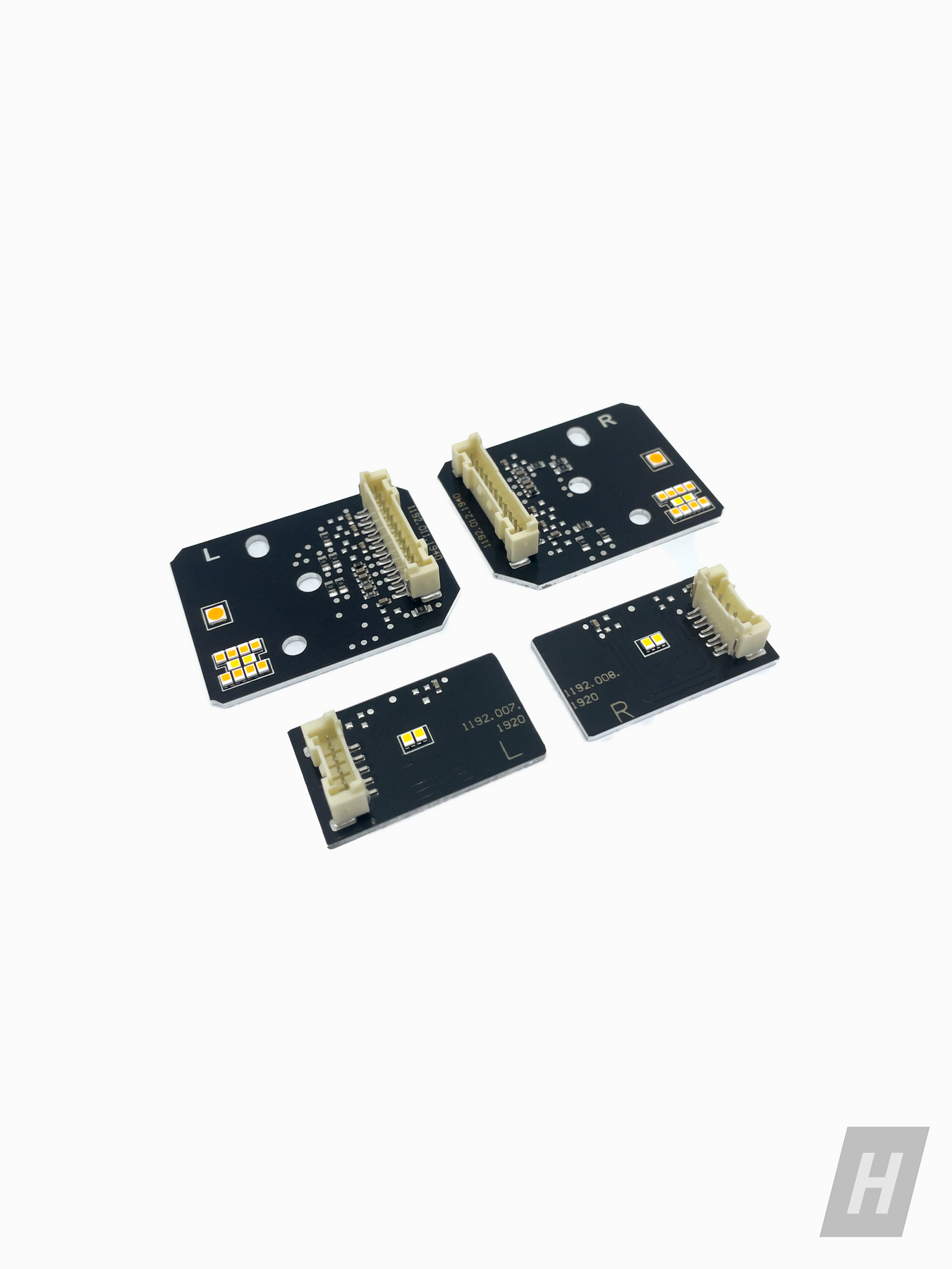Amber Led Module Light HM Amber Daytime Running Light LED Module Set - G22 4-Series | Horizon ...