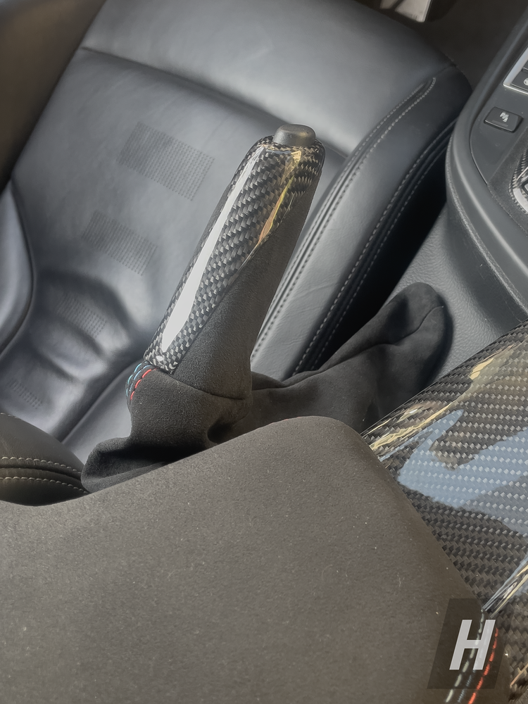 Performance V1 Handbrake (E Brake) w/ Alcantara Boot - F80 M3 | F82 / F83 M4 | F87 M2C - Image 8