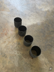 ARM Motorsport S55 Black Exhaust Tip Set (USED) - F80 M3 | F82 / F83 M4 | F87 M2C