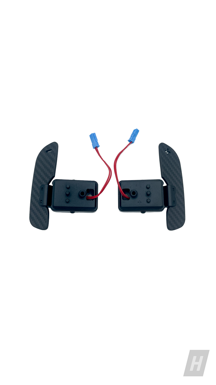 Performance V1 Carbon Fiber Magnetic Paddle Shifter Kit - G-Chassis Vehicles