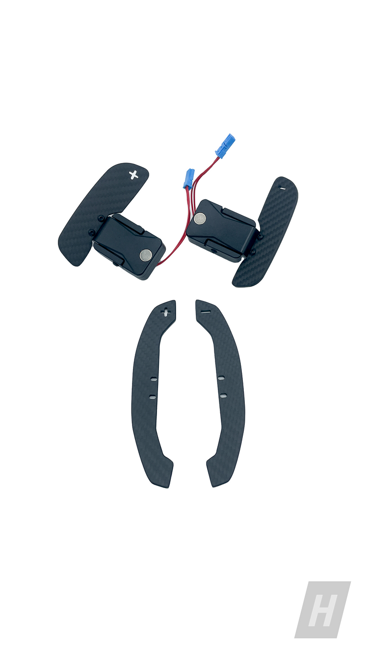 Performance V1 Carbon Fiber Magnetic Paddle Shifter Kit - G-Chassis Vehicles