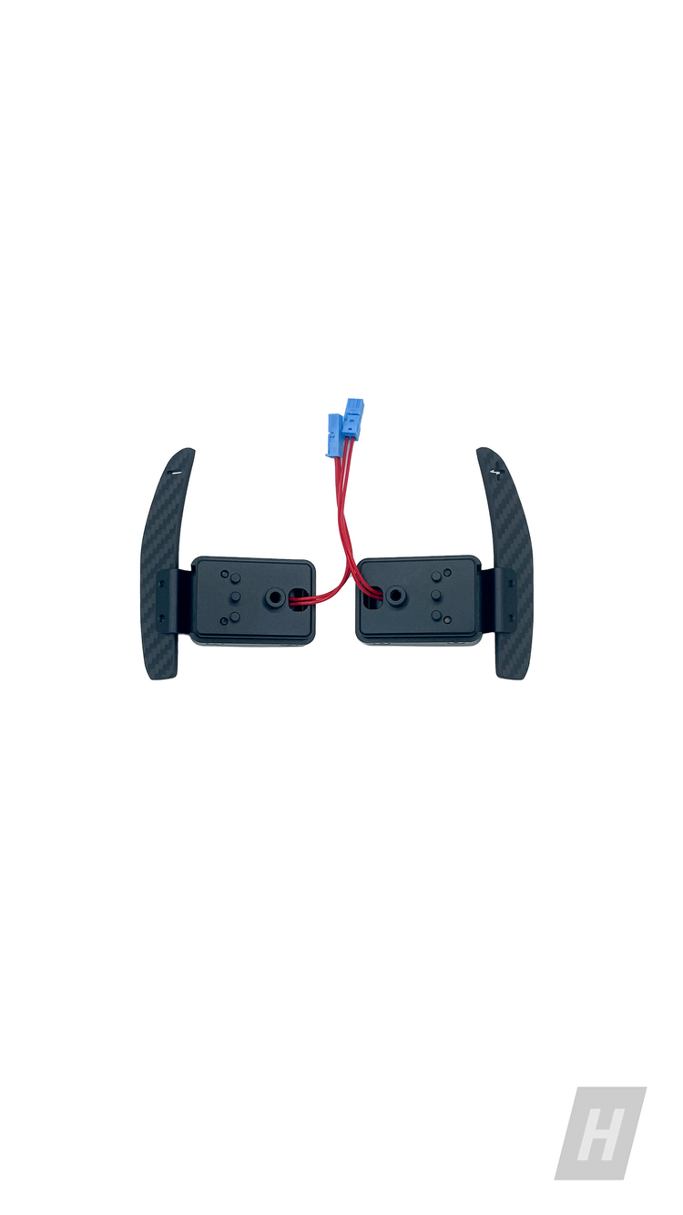 Performance V1 Carbon Fiber Magnetic Paddle Shifter Kit - F-Chassis Vehicles