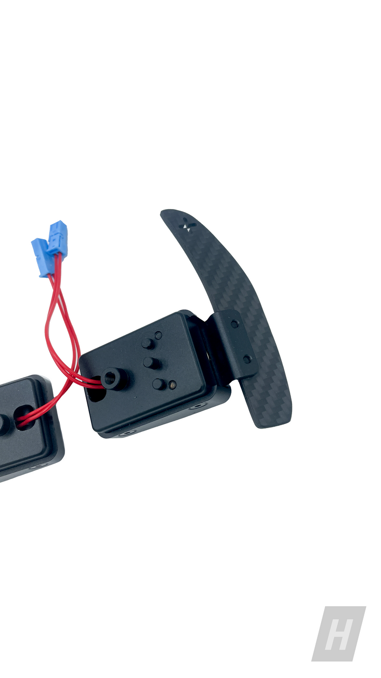 Performance V1 Carbon Fiber Magnetic Paddle Shifter Kit - F-Chassis Vehicles