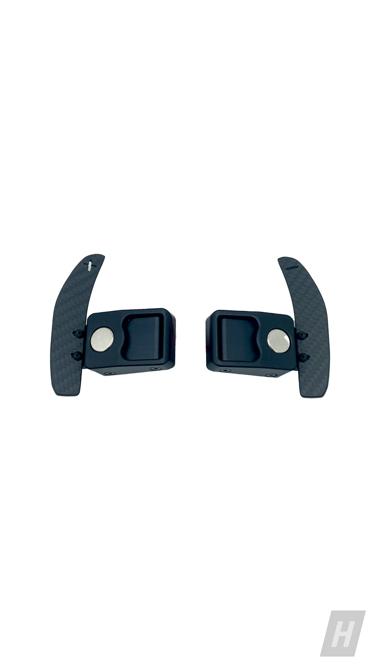 Performance V1 Carbon Fiber Magnetic Paddle Shifter Kit - F-Chassis Vehicles