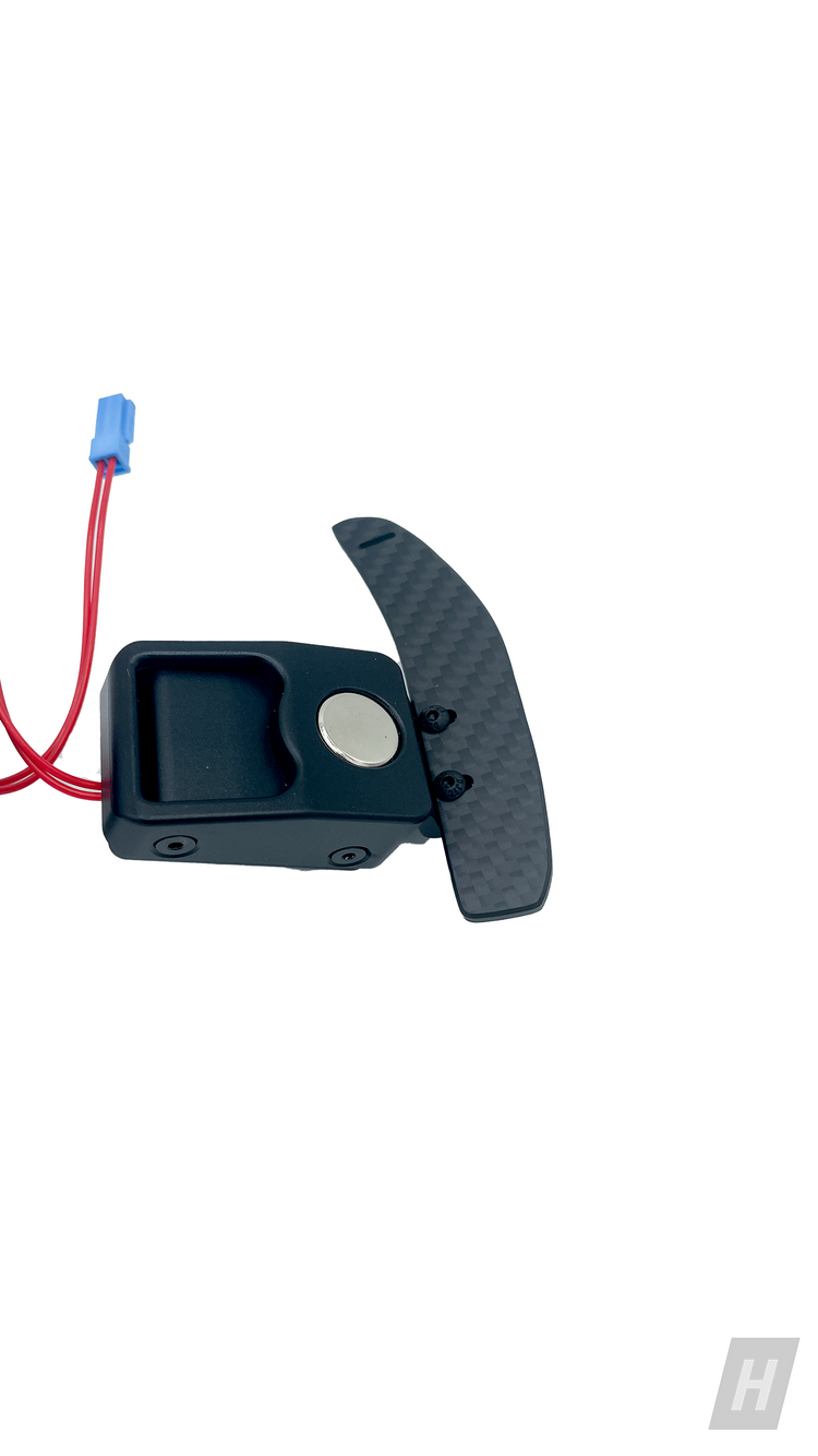 Performance V1 Carbon Fiber Magnetic Paddle Shifter Kit - F-Chassis Vehicles