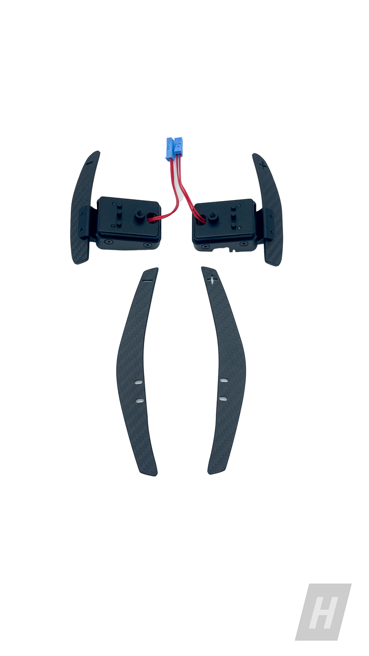 Performance V1 Carbon Fiber Magnetic Paddle Shifter Kit - F-Chassis Vehicles