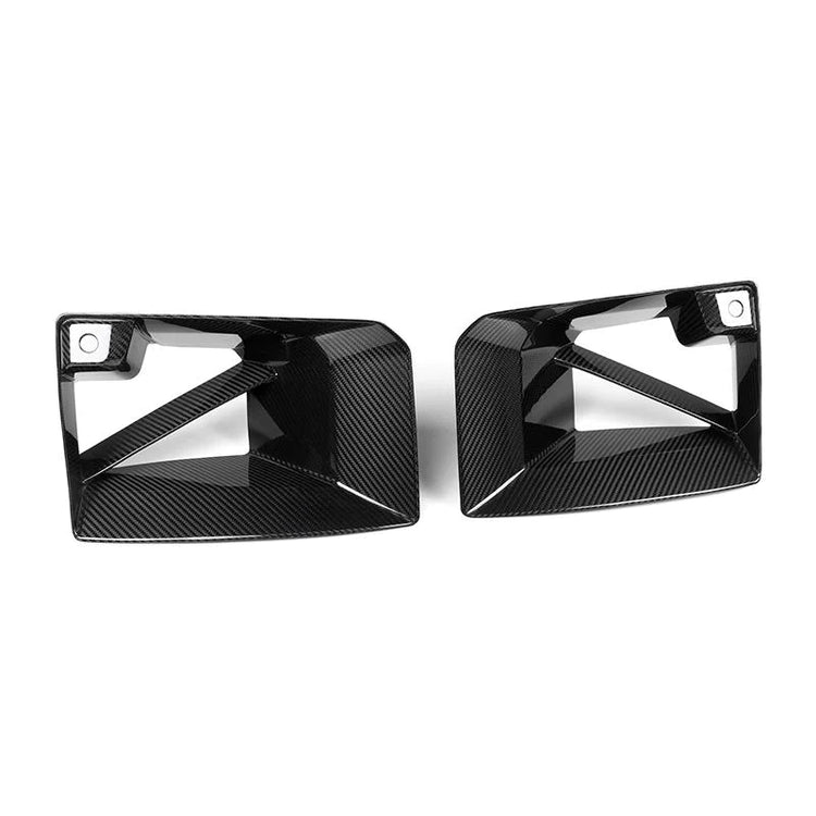Performance V1 Dry Carbon Fiber Air Inlets / Ducts- G87 M2