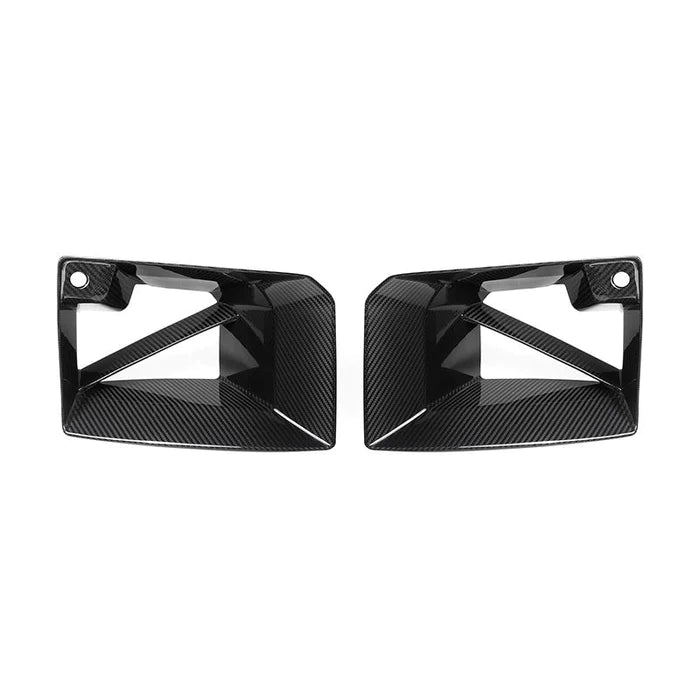 Performance V1 Dry Carbon Fiber Air Inlets / Ducts- G87 M2