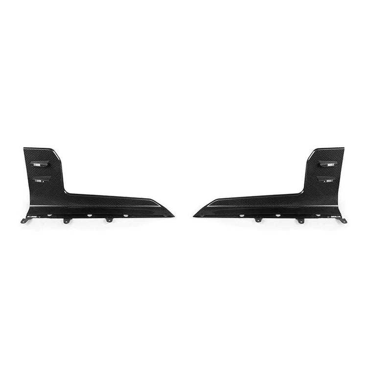 Performance V1 Dry Carbon Fiber Winglets - G87 M2