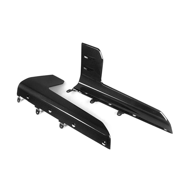 Performance V1 Dry Carbon Fiber Winglets - G87 M2