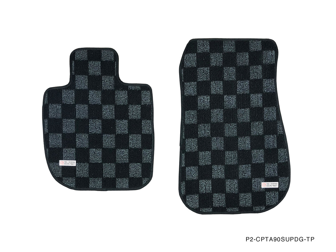 P2M Floor Mats - A90 Supra