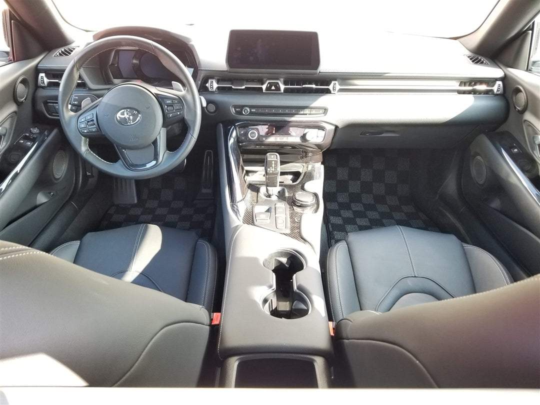 P2M Floor Mats - A90 Supra
