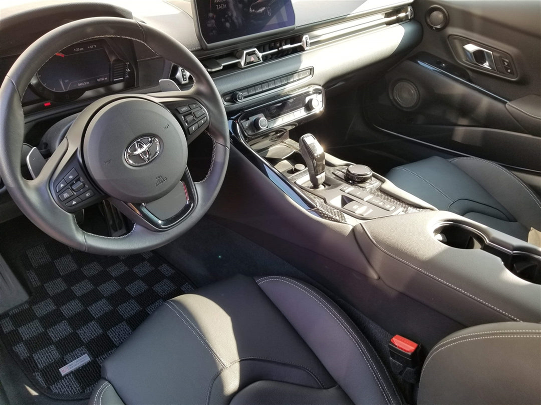 P2M Floor Mats - A90 Supra