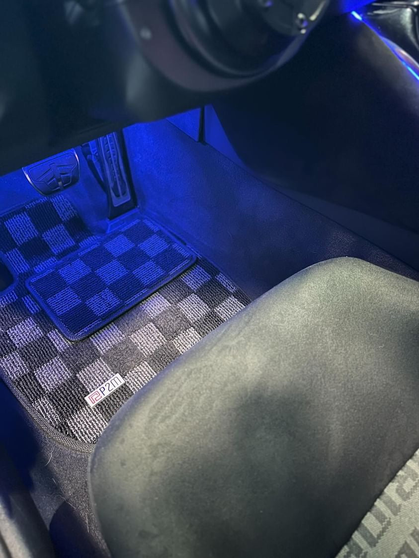 P2M Floor Mats - A90 Supra