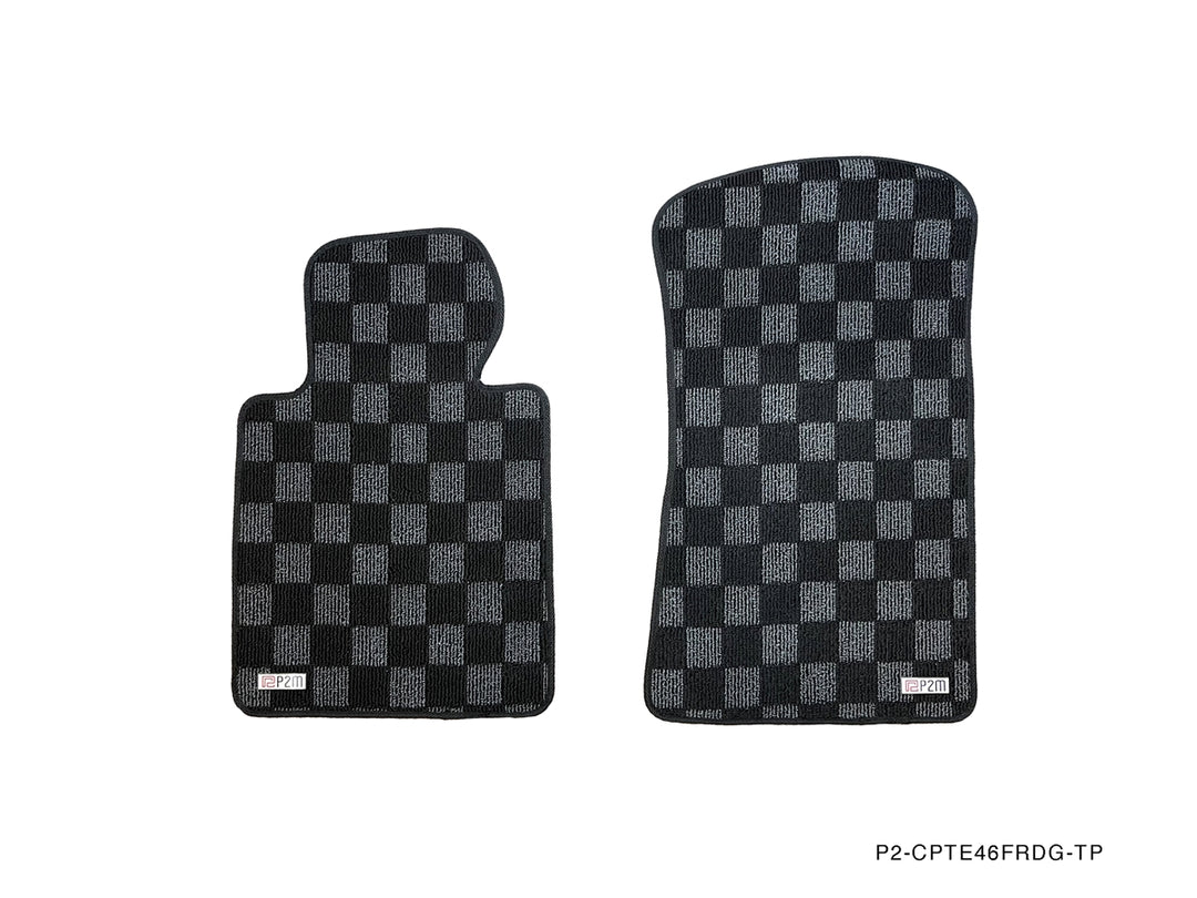 P2M Floor Mats - E46 3-Series | E46 M3