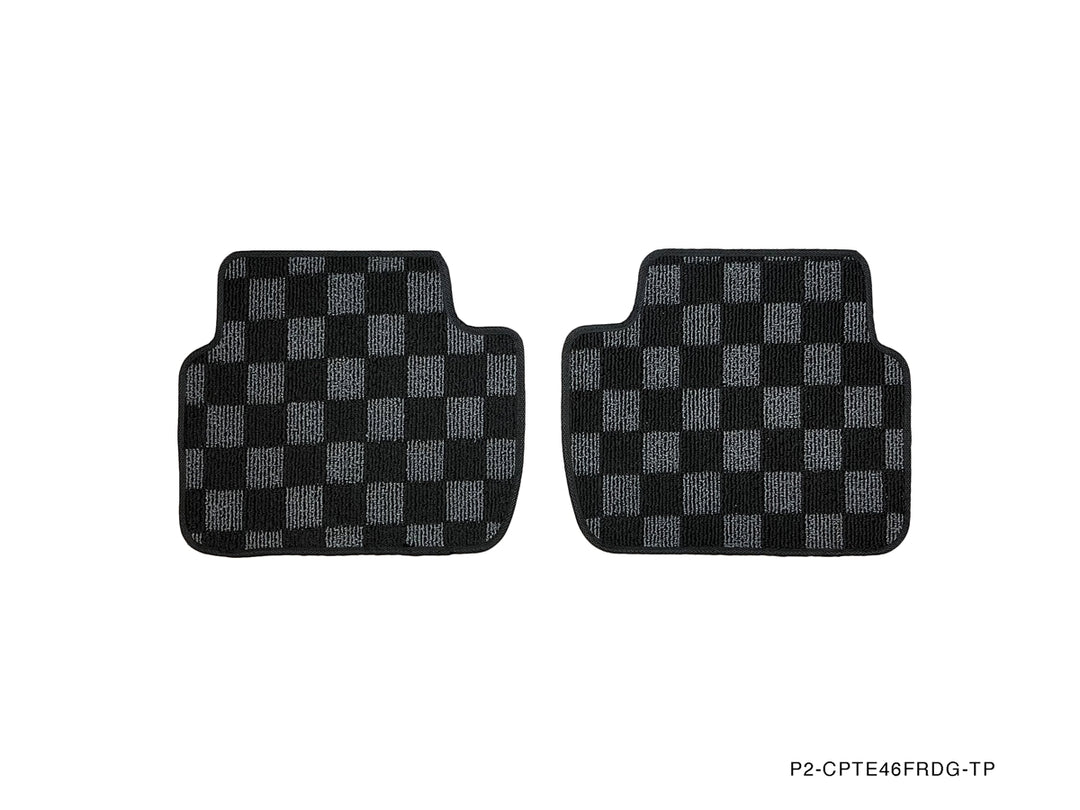 P2M Floor Mats - E46 3-Series | E46 M3