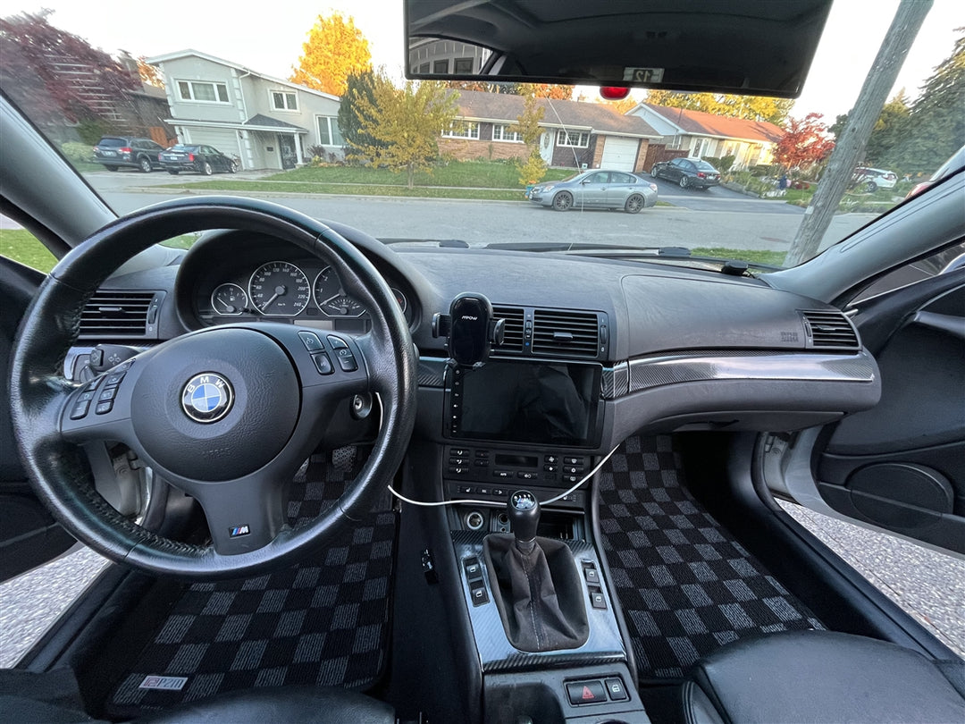 P2M Floor Mats - E46 3-Series | E46 M3