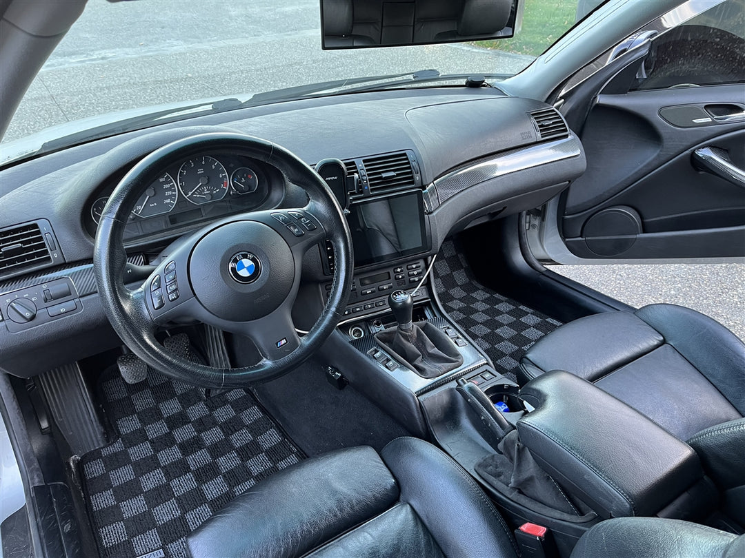 P2M Floor Mats - E46 3-Series | E46 M3