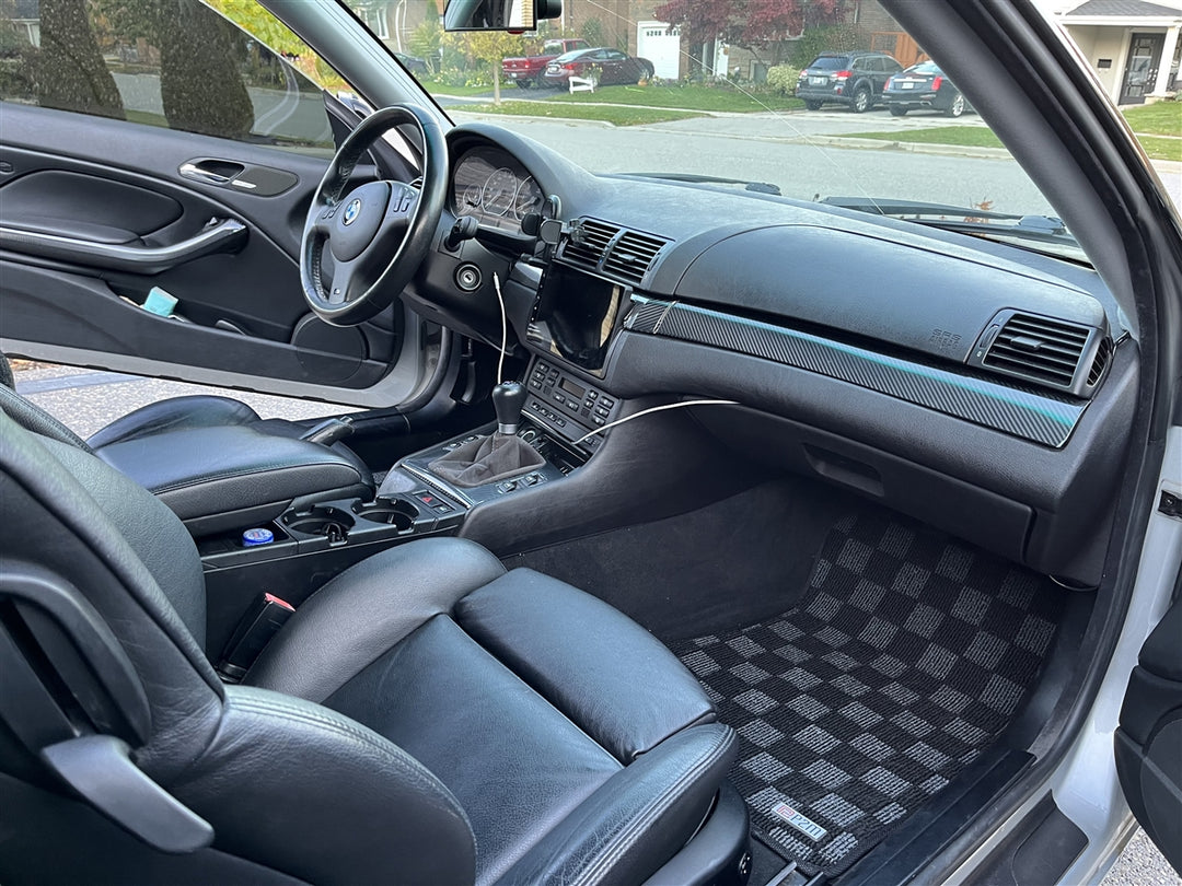 P2M Floor Mats - E46 3-Series | E46 M3