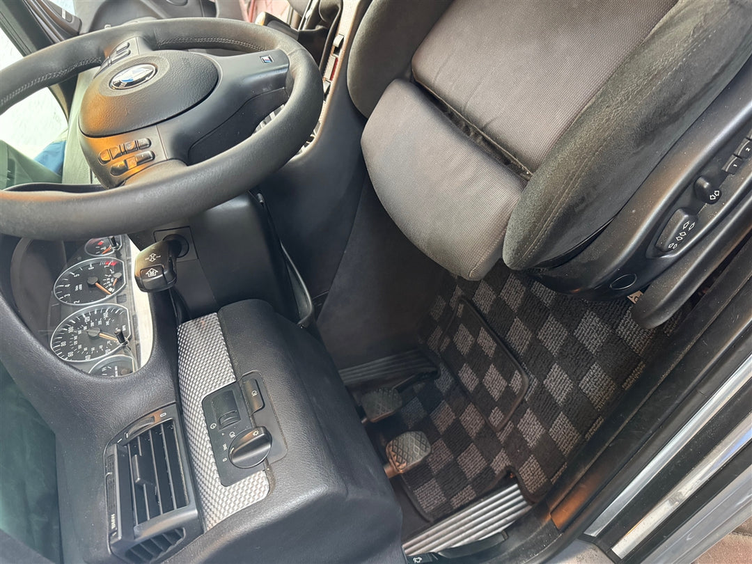 P2M Floor Mats - E46 3-Series | E46 M3