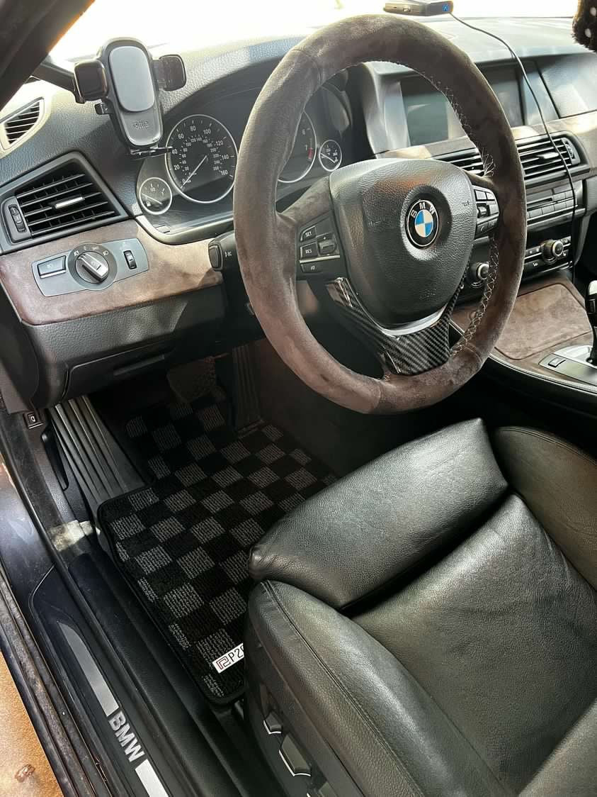 P2M Floor Mats - F10 5-Series